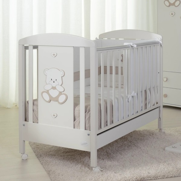 Lettino Classic Orso cuore Coccolissimi