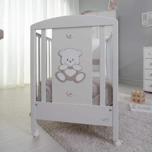Lettino Classic Orso cuore Coccolissimi