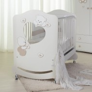 Lettino Oblò Orso cuore Coccolissimi