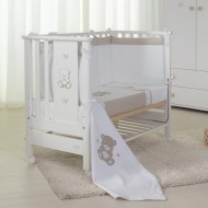 Lettino Compact fiancoletto Orso cuore Coccolissimi