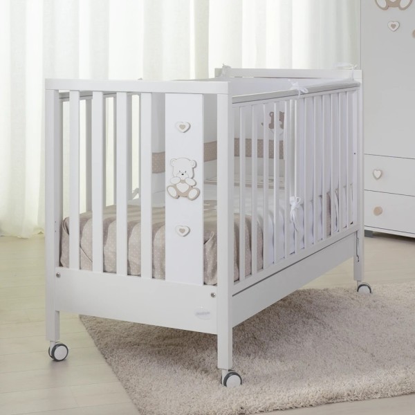 Lettino Quadro Orso cuore Coccolissimi