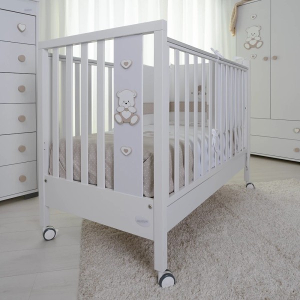 Lettino Quadro Orso cuore Coccolissimi