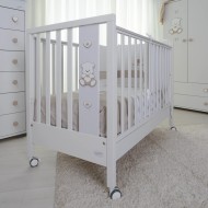 Lettino Quadro Orso cuore Coccolissimi