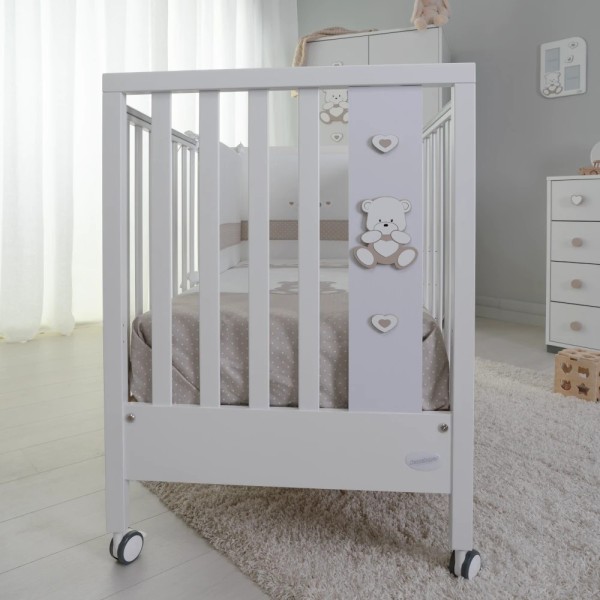 Lettino Quadro Orso cuore Coccolissimi
