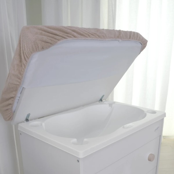 Fasciatoio Quadro 3 cassetti Orso cuore Coccolissimi