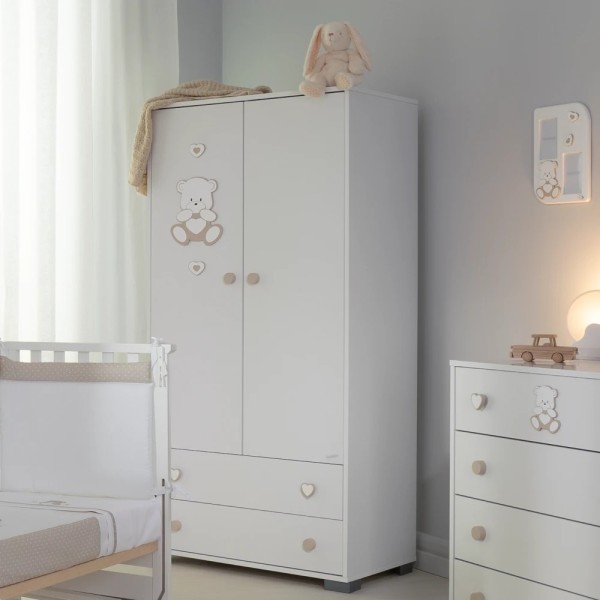 Armadio Quadro Orso cuore Coccolissimi