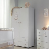 Armadio Quadro Orso cuore Coccolissimi