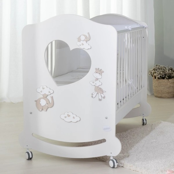 Lettino Oblò Dolce safari Coccolissimi