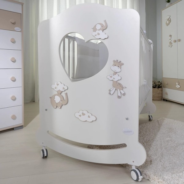 Lettino Oblò Dolce safari Coccolissimi