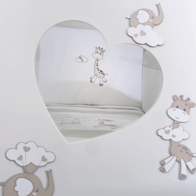 Lettino Oblò Dolce safari Coccolissimi