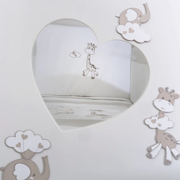 Lettino Oblò Dolce safari Coccolissimi