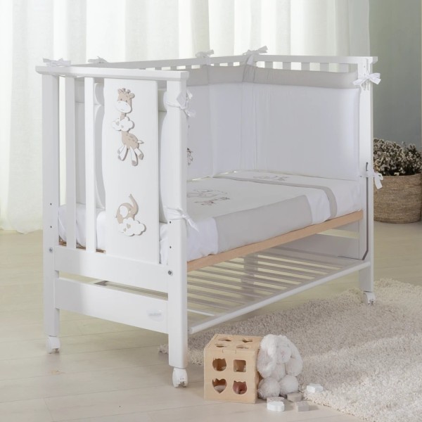 Lettino Compact fiancoletto Dolce safari Coccolissimi