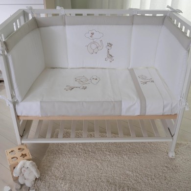 Lettino Compact fiancoletto Dolce safari Coccolissimi