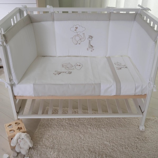 Lettino Compact fiancoletto Dolce safari Coccolissimi