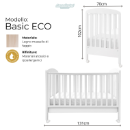 Lettino Basic ECO Coccolissimi