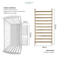 Lettino Basic ECO Coccolissimi