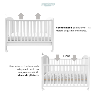 Lettino Basic ECO Coccolissimi