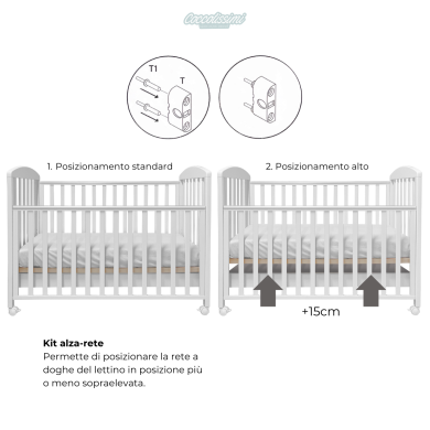 Lettino Basic ECO Coccolissimi