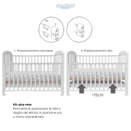 Lettino Basic ECO Coccolissimi