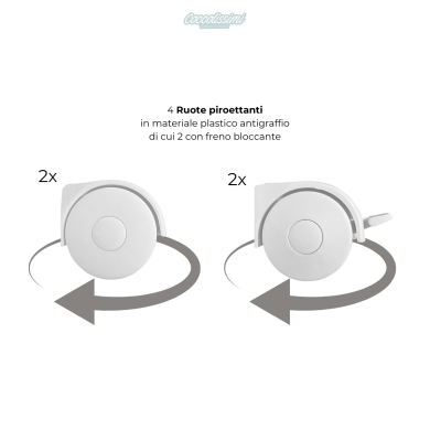 Lettino Basic ECO Coccolissimi