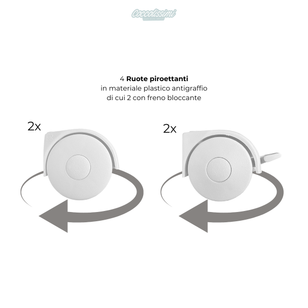Lettino Basic ECO Coccolissimi