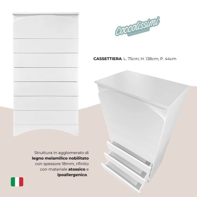 Settimino Arco Basic Coccolissimi