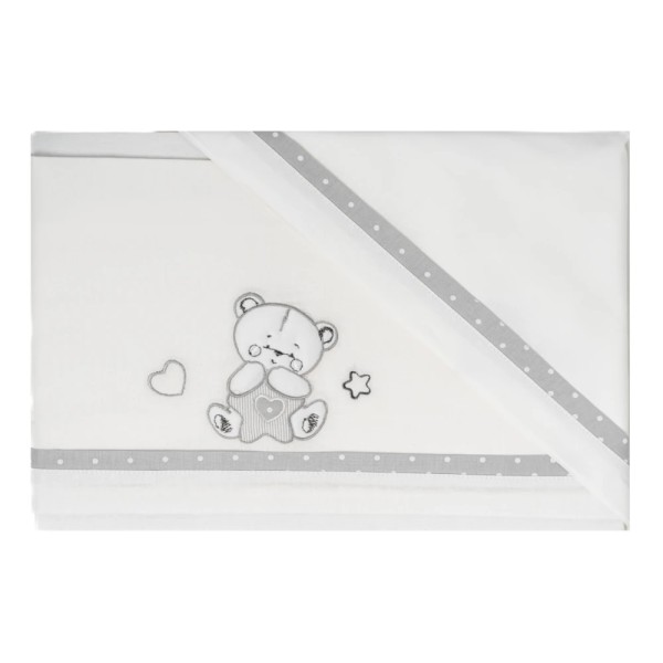 Set lenzuola 3 pezzi Timmy Coccolissimi