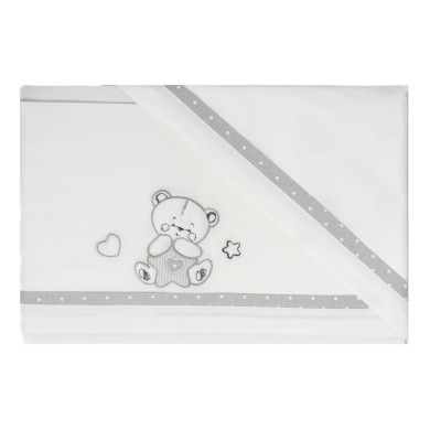 Set lenzuola 3pz per lettino Timmy Coccolissimi