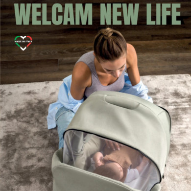 Trio Modus Cam - Sistema modulare per bambini 0-22 kg