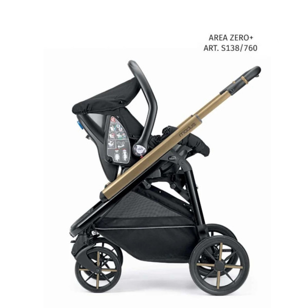 Trio Modus Cam - Sistema modulare per bambini 0-22 kg