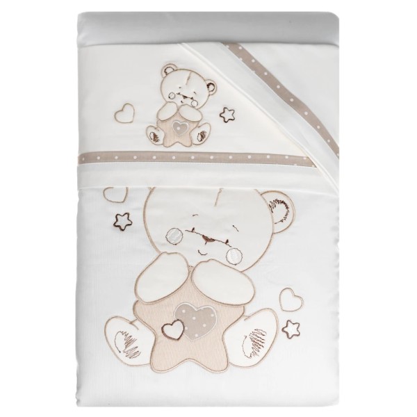 Piumino sfoderabile + Set lenzuola 3pz per Next2Me (e similari) Timmy Coccolissimi