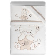 Piumino sfoderabile + Set lenzuola 3pz per Next2Me (e similari) Timmy Coccolissimi