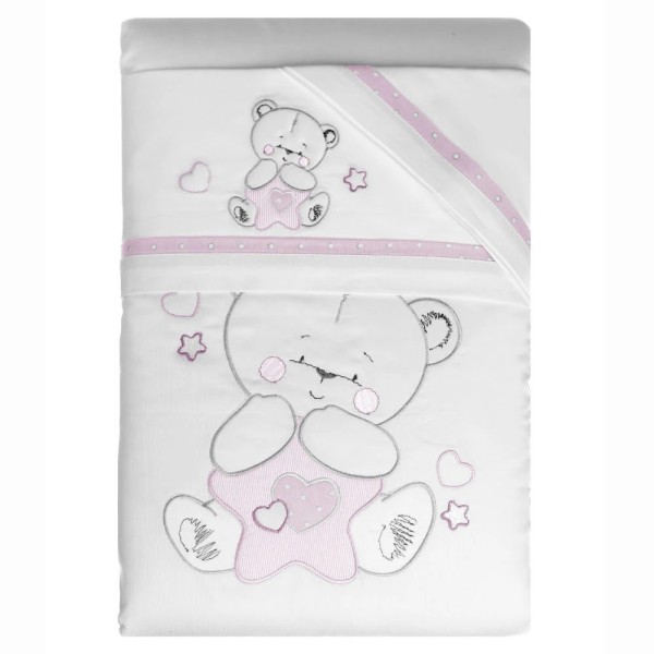 Piumino sfoderabile + Set lenzuola 3pz per Next2Me (e similari) Timmy