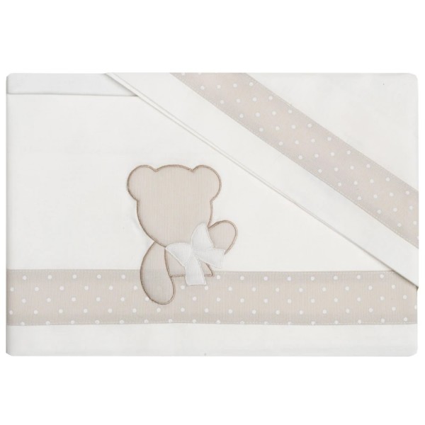 Set lenzuola 3pz per lettino Compact fiancoletto e Next2Me Forever Baloo Coccolissimi