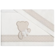 Set lenzuola 3pz per lettino Compact fiancoletto e Next2Me Forever Baloo Coccolissimi