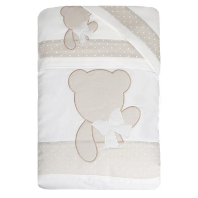 Piumino sfoderabile + Set lenzuola 3pz Baloo Coccolissimi