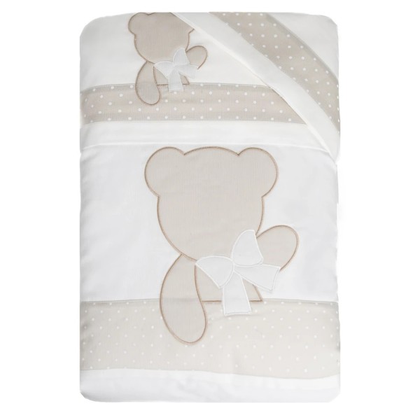 Piumino sfoderabile + Set lenzuola 3pz per Next2Me (e similari) Baloo Coccolissimi