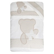 Piumino sfoderabile + Set lenzuola 3pz per Next2Me (e similari) Baloo Coccolissimi