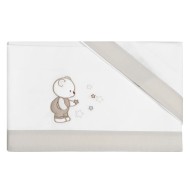 Set lenzuola 3pz per lettino Compact fiancoletto e Next2Me Forever Cercatore di stelle Coccolissimi