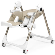 Seggiolone Prima Pappa Follow Me Peg Perego - Piccolo e Versatile