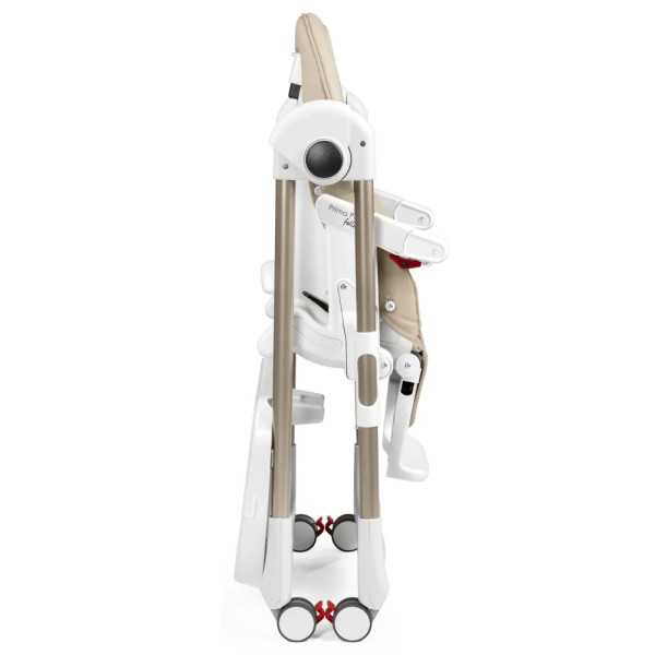 Seggiolone Prima Pappa Follow Me Peg Perego - Piccolo e Versatile