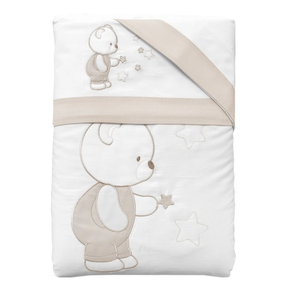 Piumino sfoderabile + Set lenzuola 3pz per Next2Me (e similari) Cercatore di stelle Coccolissimi