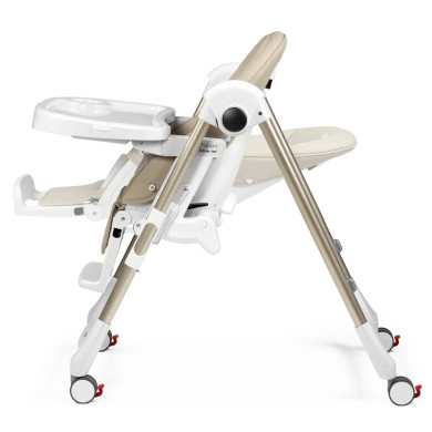 Seggiolone Prima Pappa Follow Me Peg Perego - Piccolo e Versatile