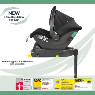 Trio Veloce Belvedere SLK con Stand By Me - Peg Perego