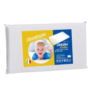Guanciale antisoffoco per lettino neonato - Poliuretano e Cotone