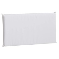 Guanciale antisoffoco per lettino neonato - Poliuretano e Cotone