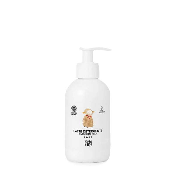 Latte Detergente Baby Senza Risciacquo | 250ml - Linea Mamma Baby