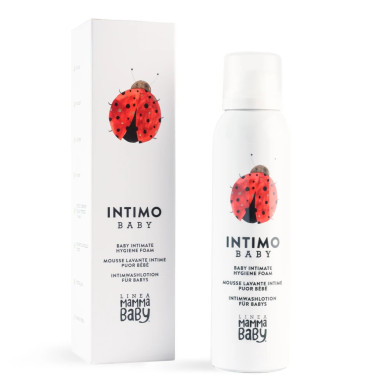 Intimo Baby 150ml – Mousse Detergente Delicata | Linea Mamma Baby