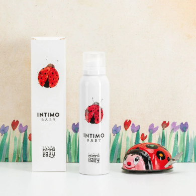 Intimo Baby 150ml – Mousse Detergente Delicata | Linea Mamma Baby