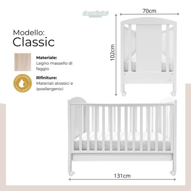 Cameretta Classic Timmy Coccolissimi